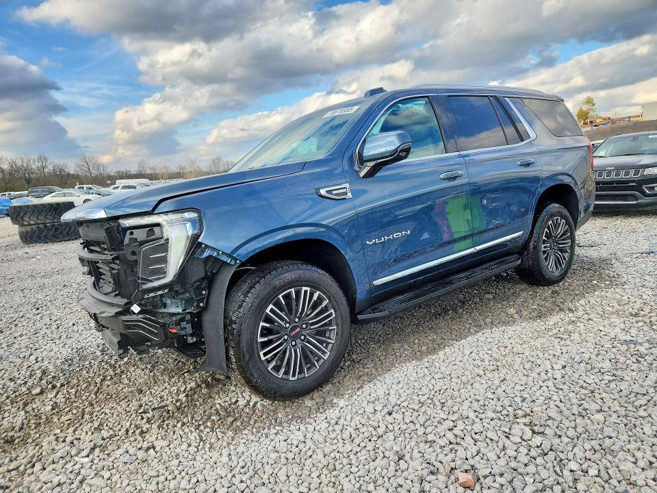 2025 GMC YUKON — VIN 1GKS1BR84SR297898