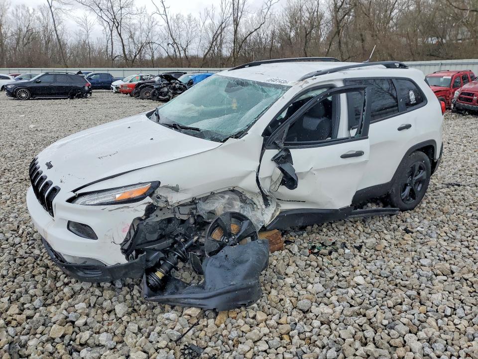 2017 JEEP CHEROKEE — VIN 1C4PJMAB2HW587412