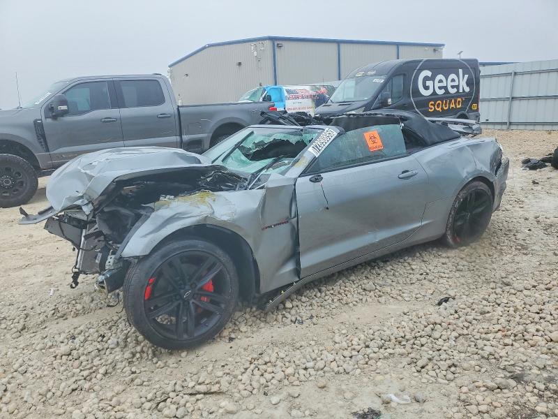 2023 CHEVROLET CAMARO — VIN 1G1FD3DS5P0147512