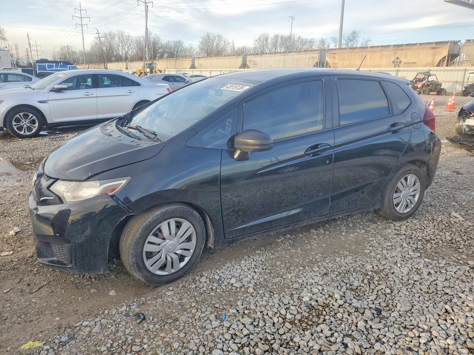 2017 HONDA FIT — VIN JHMGK5H5XHS022205
