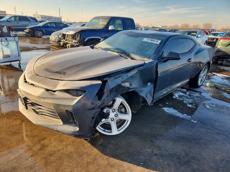 2018 CHEVROLET CAMARO — VIN 1G1FB1RS6J0129563