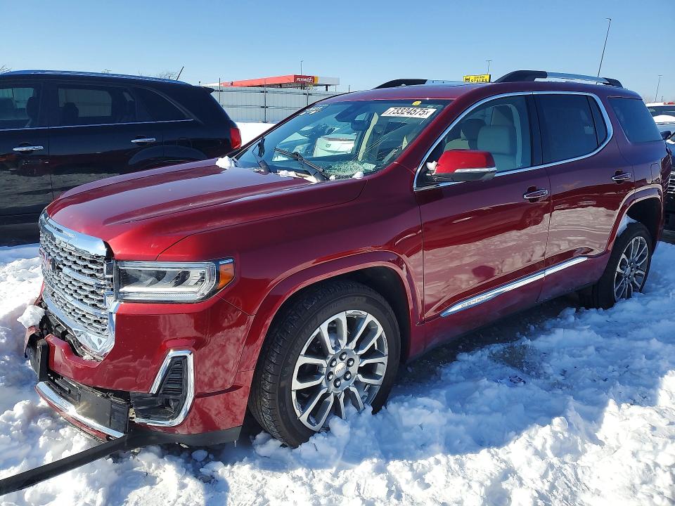2023 GMC ACADIA DEN — VIN 1GKKNPLS0PZ125834