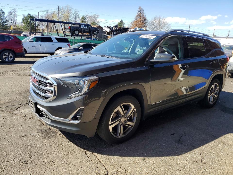 2020 GMC TERRAIN — VIN 3GKALVEV5LL186076