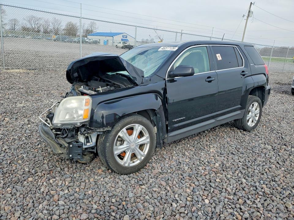 2017 GMC TERRAIN — VIN 2GKALMEK3H6197363