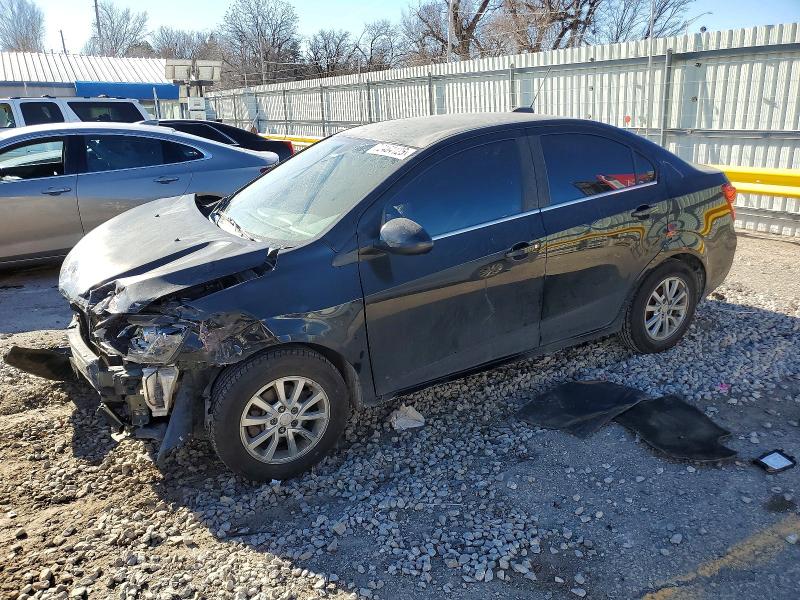2017 CHEVROLET SONIC — VIN 1G1JD5SH4H4120258