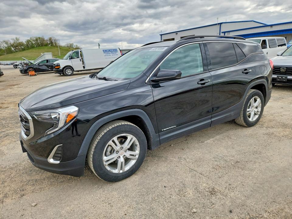 2019 GMC TERRAIN — VIN 3GKALTEV5KL290683