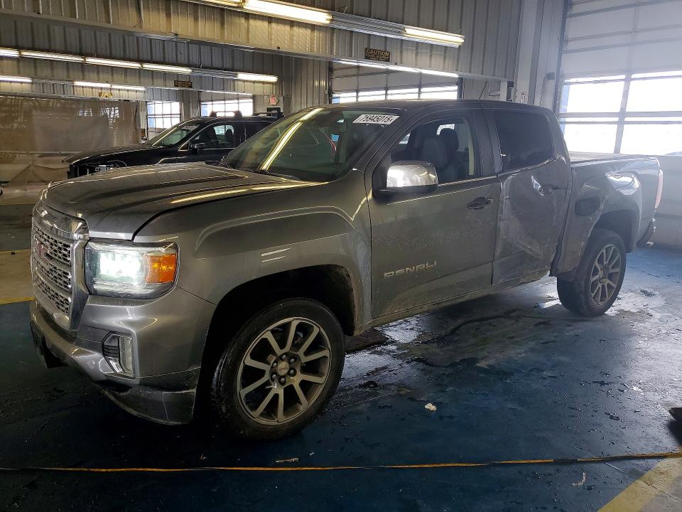 2021 GMC CANYON — VIN 1GTG6EEN5M1125445