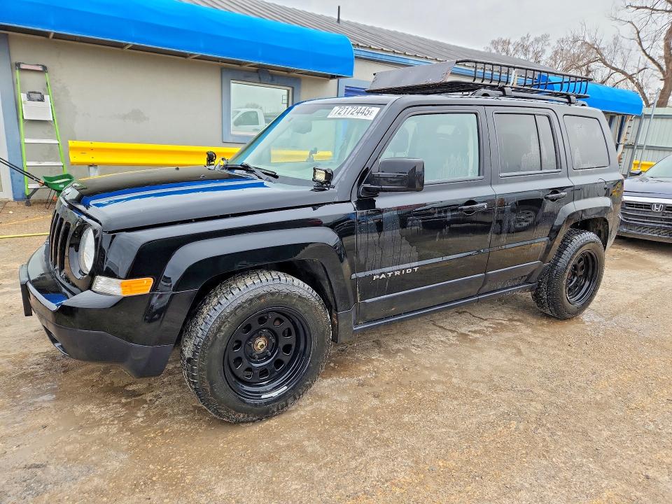 2015 JEEP PATRIOT — VIN 1C4NJPFB0FD115915