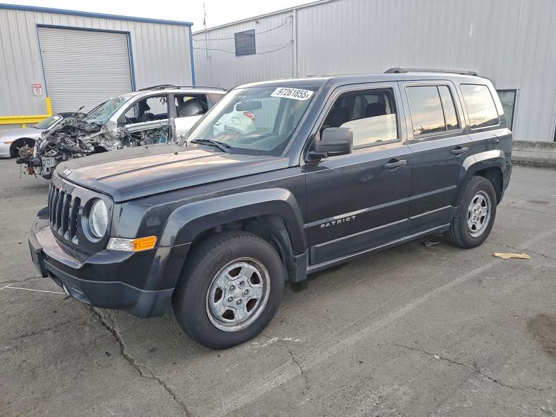 2015 JEEP PATRIOT — VIN 1C4NJPBA0FD107682