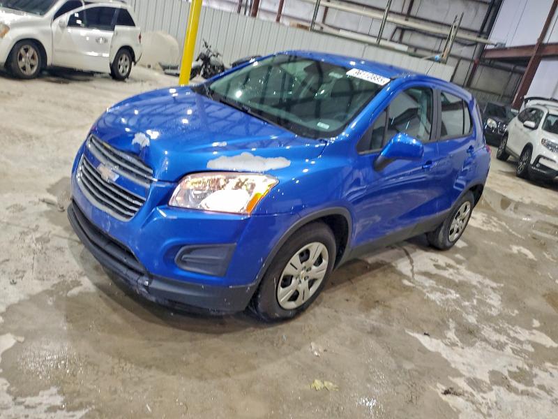 2016 CHEVROLET TRAX LS — VIN KL7CJKSB0GB665951