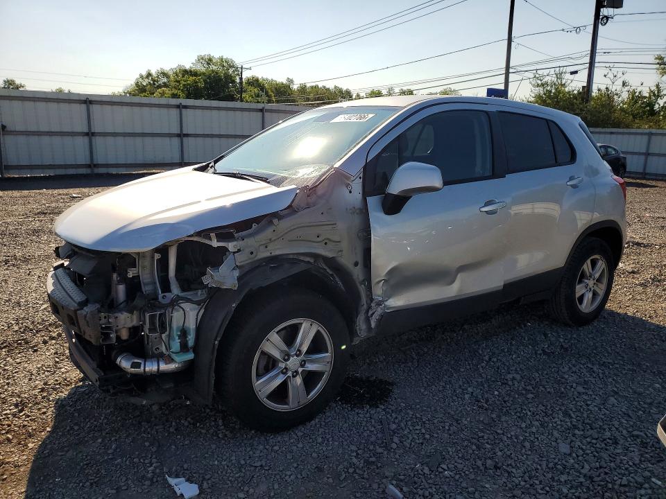 2022 CHEVROLET TRAX LS — VIN KL7CJNSMXNB550368