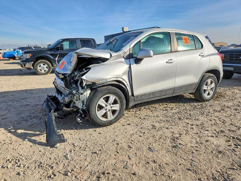 2017 CHEVROLET TRAX LS — VIN 3GNCJNSB5HL274662