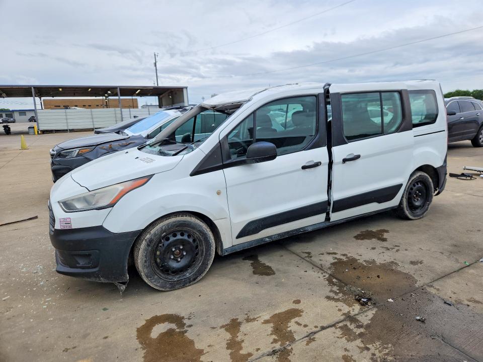 2019 FORD TRANSIT CONNECT — VIN NM0GE9E27K1411551