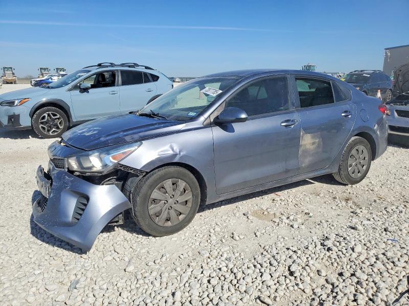 2020 KIA RIO LX — VIN 3KPA24AD9LE296462