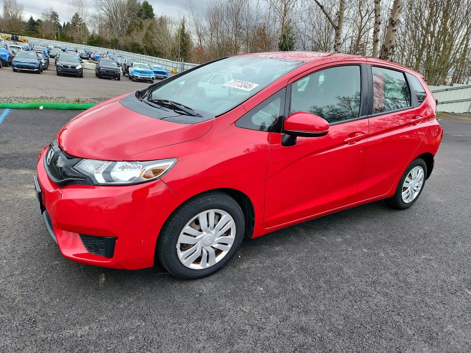 2015 HONDA FIT — VIN 3HGGK5H54FM772059
