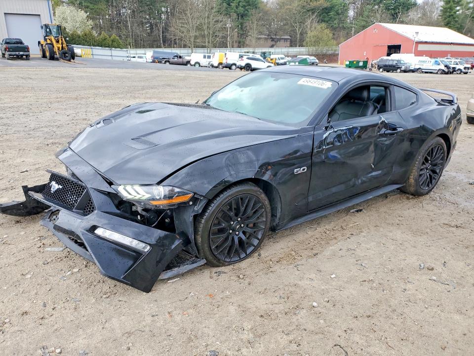 2019 FORD MUSTANG — VIN 1FA6P8CF6K5129022