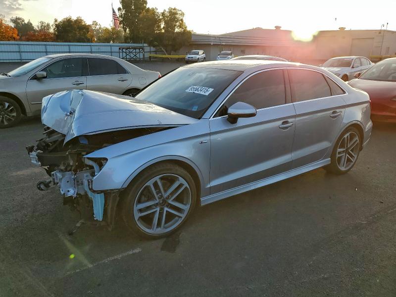 2017 AUDI A3 PREMIUM — VIN WAUJ8GFF1H1075696