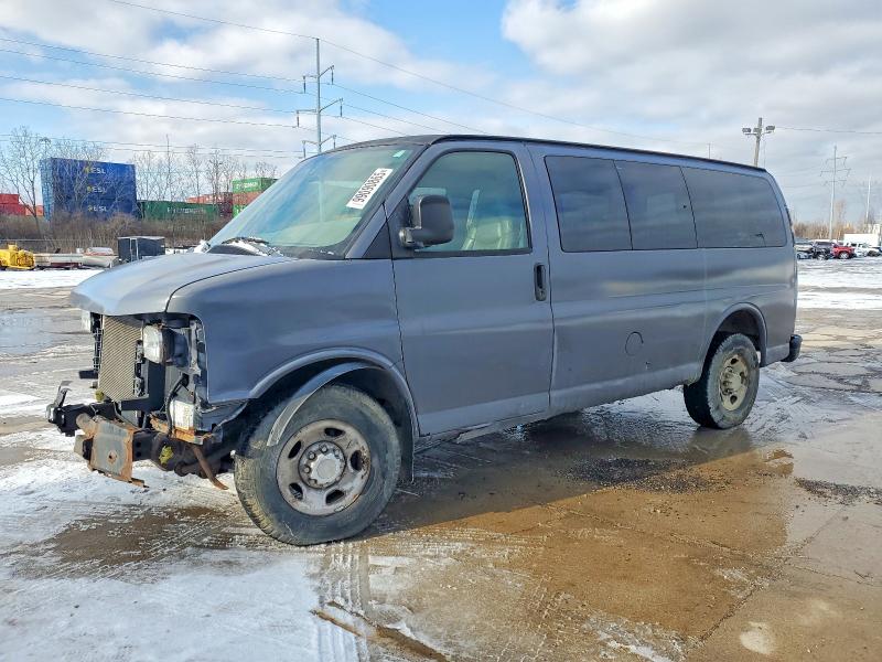2008 CHEVROLET EXPRESS G3 — VIN 1GAHG35K481200047
