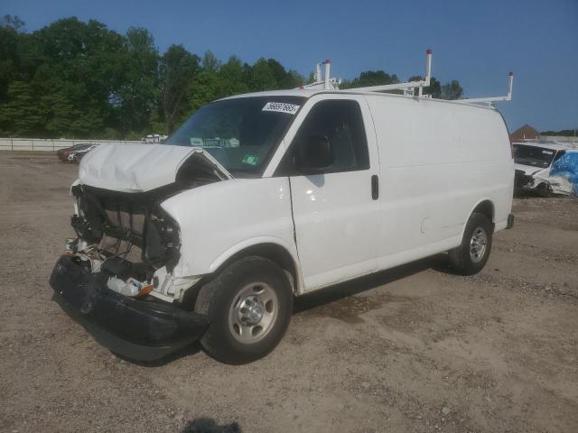 2017 CHEVROLET EXPRESS G2 — VIN 1GCWGAFFXH1349941