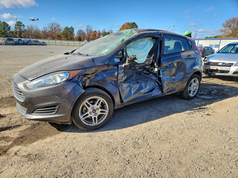 2019 FORD FIESTA SE — VIN 3FADP4EJ8KM124108