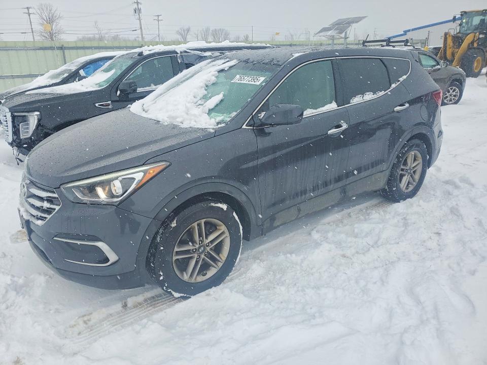 2018 HYUNDAI SANTA FE SPORT — VIN 5XYZTDLB4JG557816