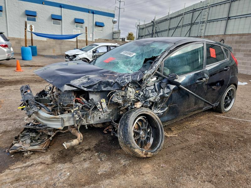 2017 FORD FIESTA ST — VIN 3FADP4GX3HM104651
