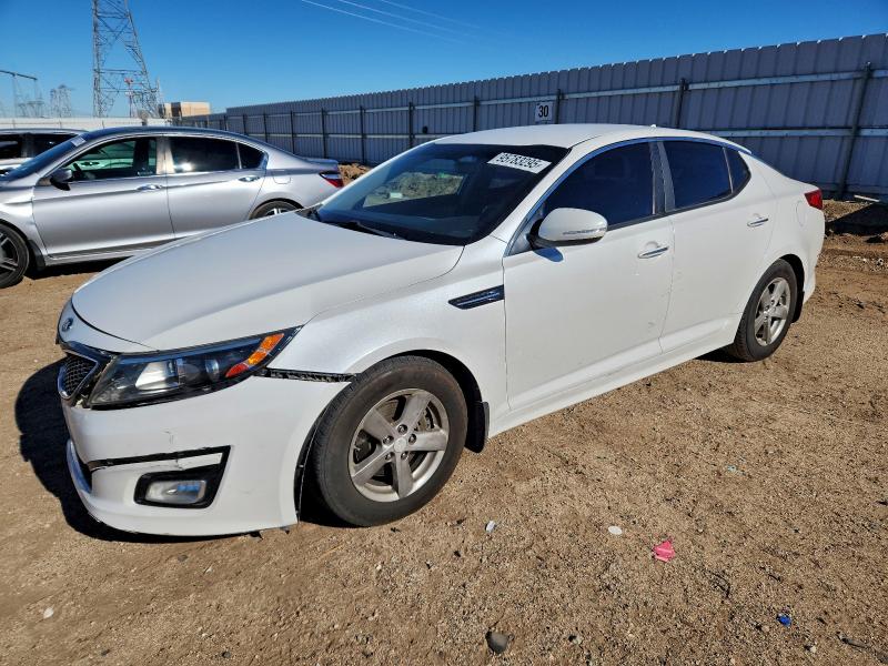 2015 KIA OPTIMA LX — VIN KNAGM4A7XF5663199