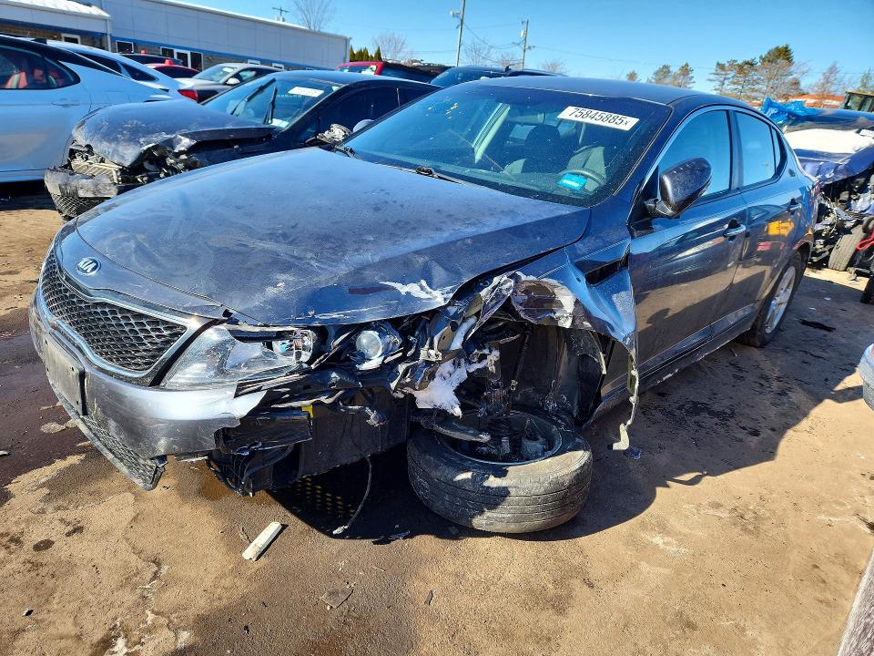 2015 KIA OPTIMA LX — VIN KNAGM4A73F5625880