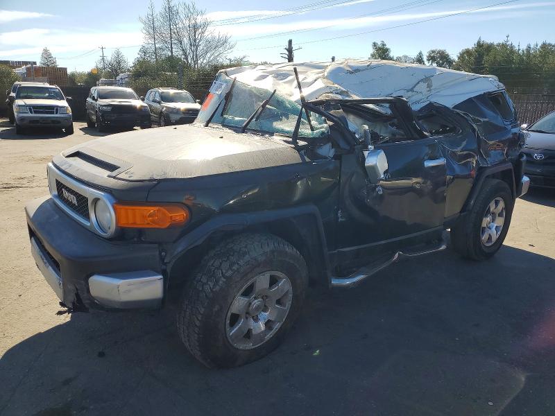 2007 TOYOTA FJ CRUISER — VIN JTEZU11F670015015