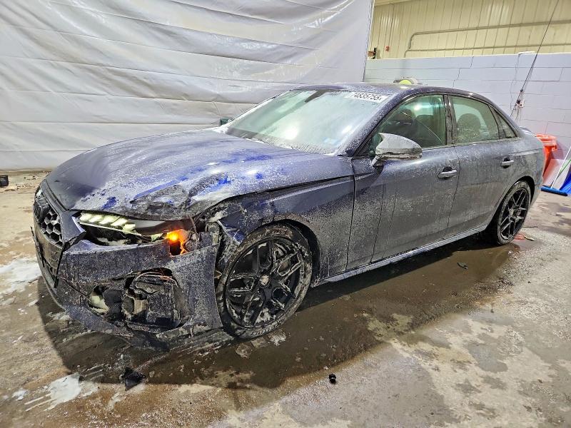 2021 AUDI A4 — VIN WAUEAAF48MN004869