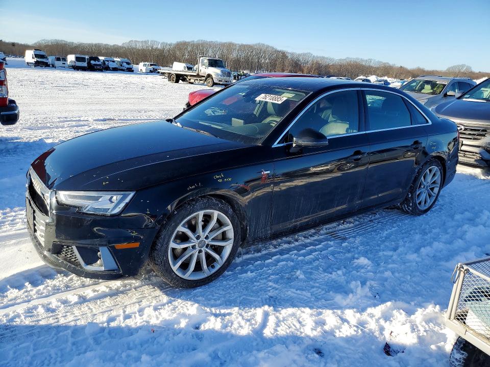 2019 AUDI A4 — VIN WAUENAF46KA114117
