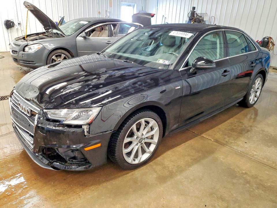 2019 AUDI A4 — VIN WAUDNAF45KA003263