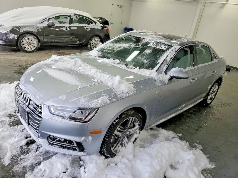 2018 AUDI A4 — VIN WAUENAF4XJA037525