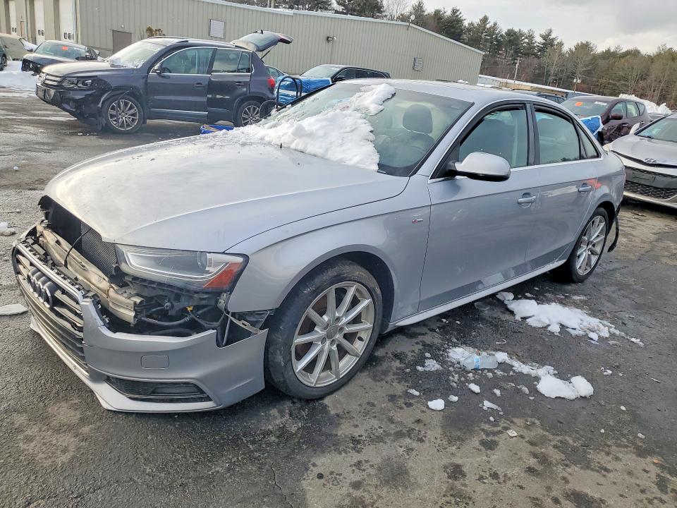 2015 AUDI A4 — VIN WAUFFAFLXFN005666