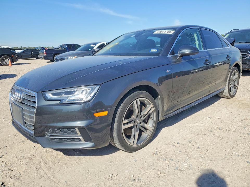 2017 AUDI A4 — VIN WAUENAF47HN006011
