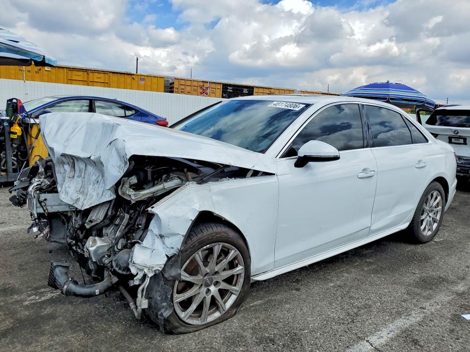 2020 AUDI A4 — VIN WAUGMAF43LN003787