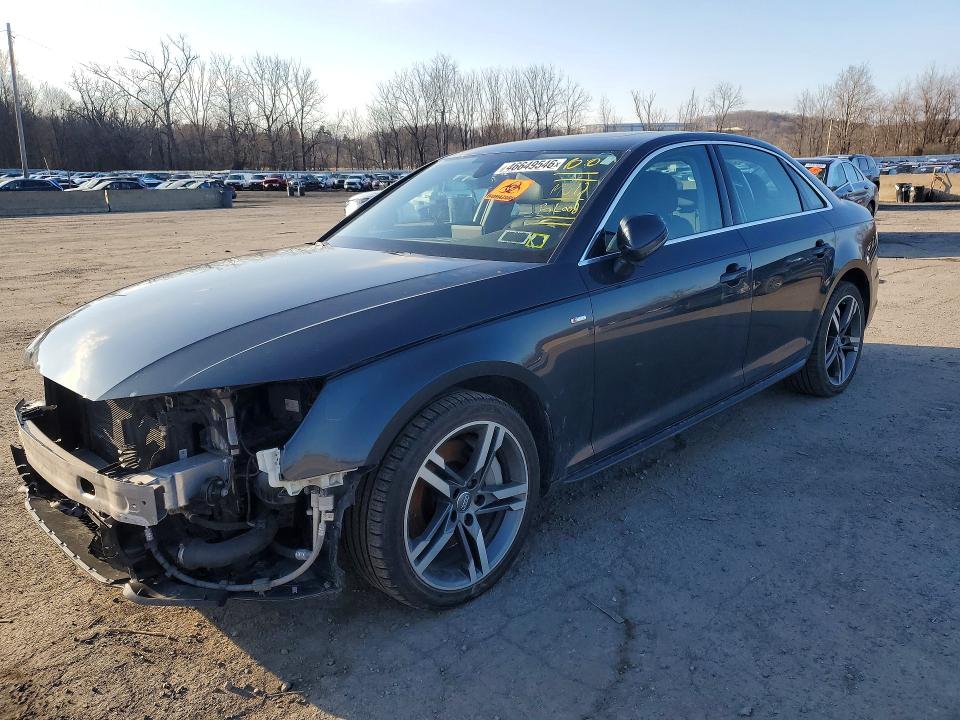 2017 AUDI A4 — VIN WAUPNAF45HN058777