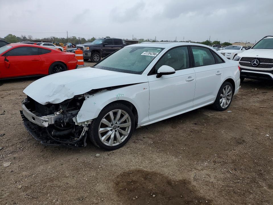 2018 AUDI A4 — VIN WAUKMAF46JA208342