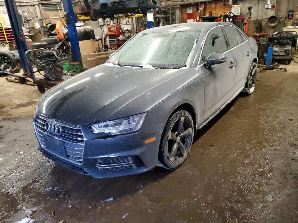 2018 AUDI A4 — VIN WAUBNAF49JN018346