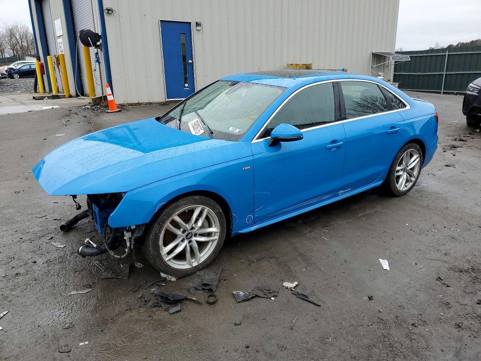 2020 AUDI A4 — VIN WAUENAF40LA037889