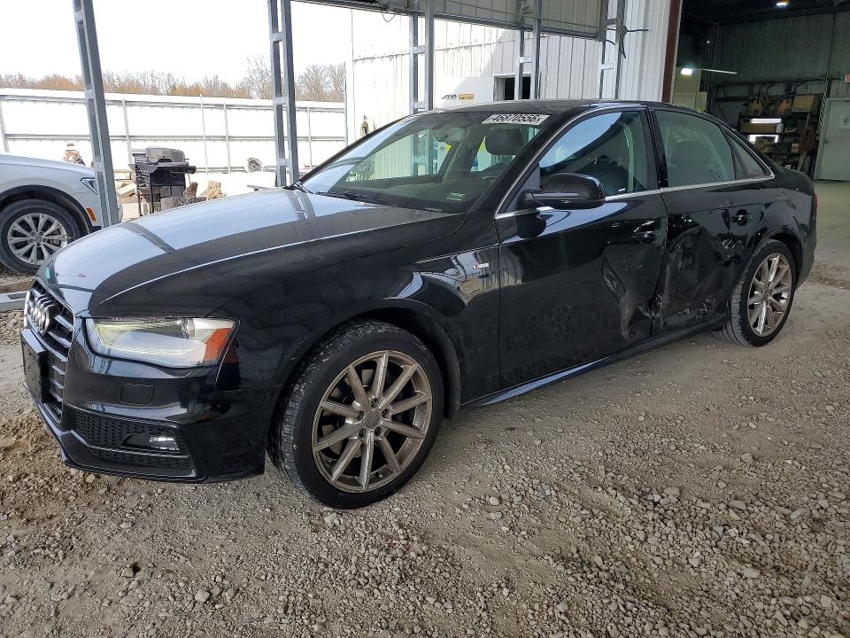 2015 AUDI A4 — VIN WAUFFAFL6FN003817