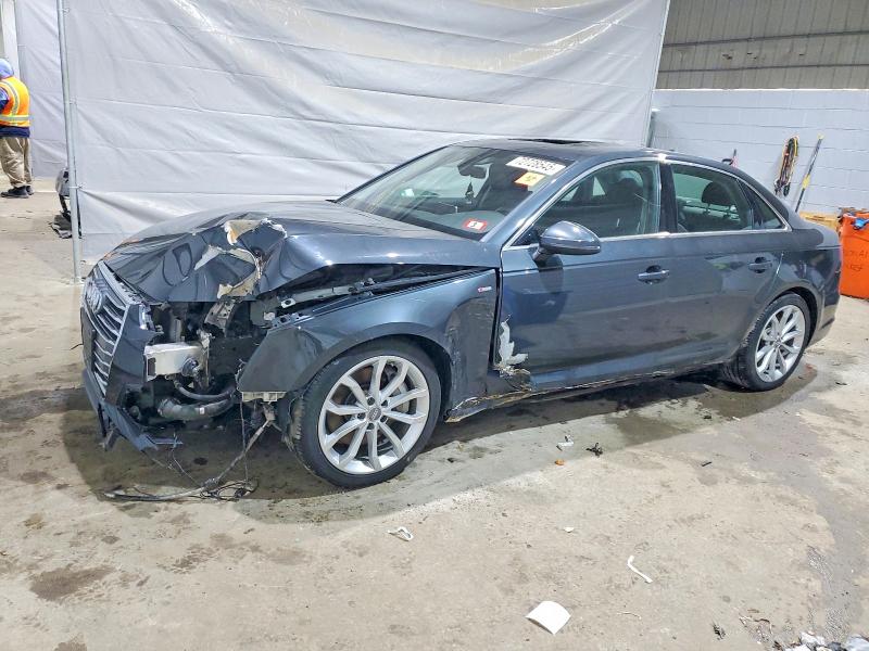 2019 AUDI A4 — VIN WAUENAF42KN016114