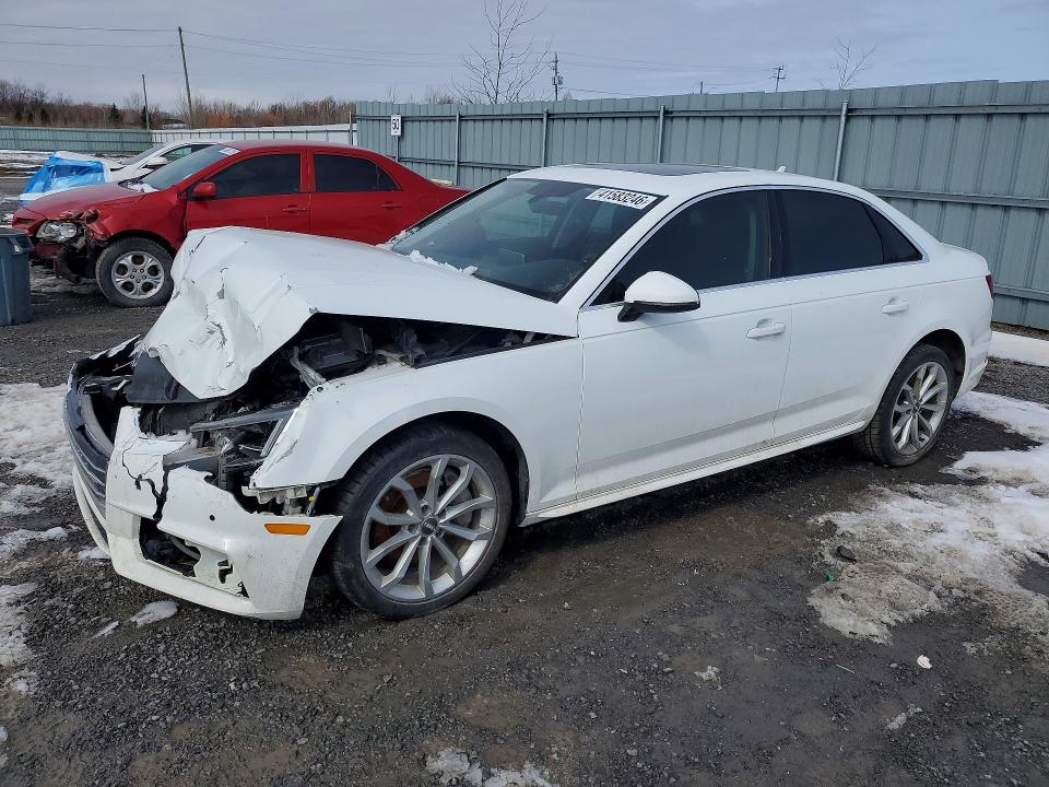 2018 AUDI A4 — VIN WAUBNAF4XJN006397