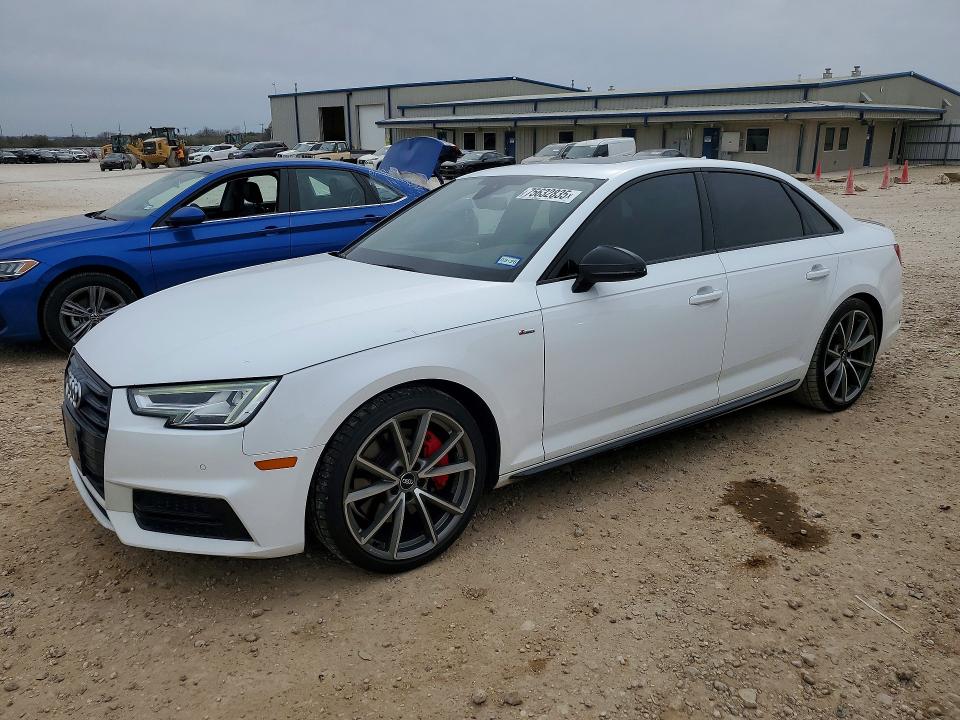 2018 AUDI A4 — VIN WAUENAF47JA121236