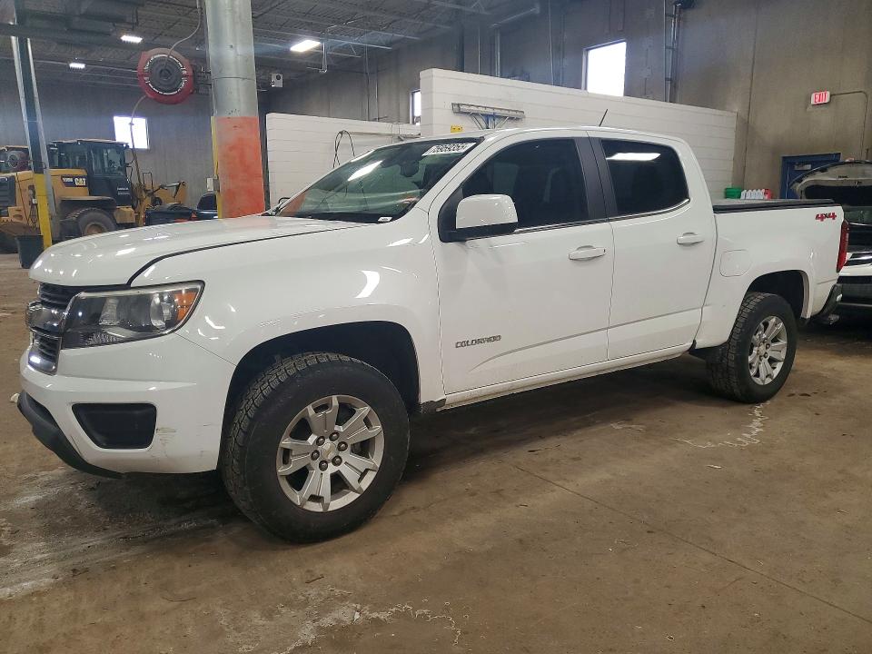 2016 CHEVROLET COLORADO L — VIN 1GCGSCE38G1256405