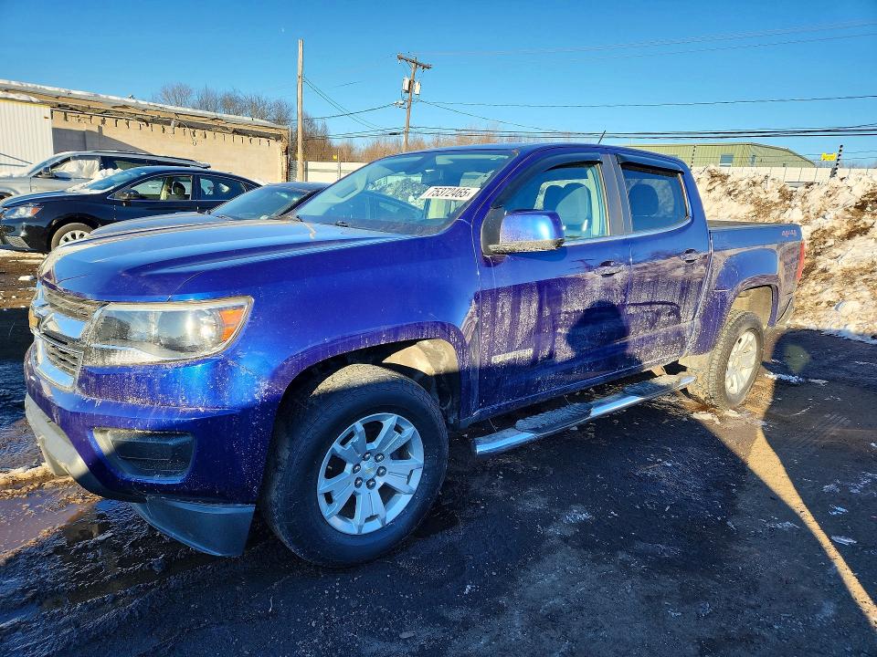 2015 CHEVROLET COLORADO L — VIN 1GCGTBE37F1237754