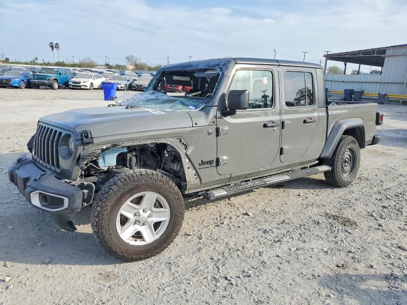 2022 JEEP GLADIATOR — VIN 1C6HJTAG0NL161524