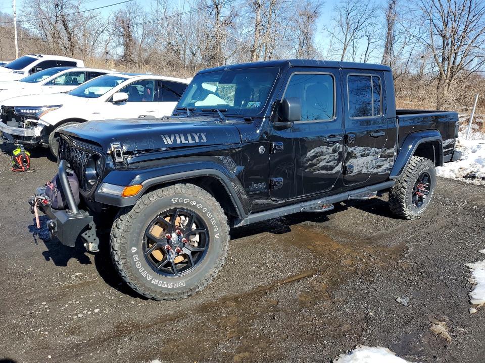 2025 JEEP GLADIATOR — VIN 1C6PJTAG0SL531166