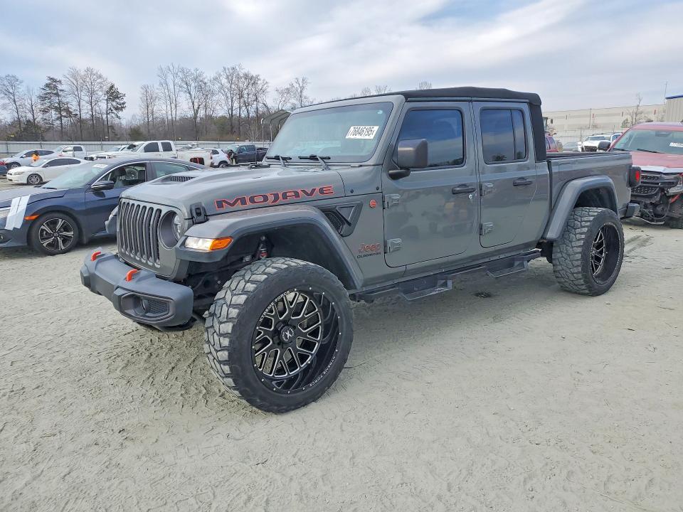 2021 JEEP GLADIATOR — VIN 1C6JJTEG9ML500677