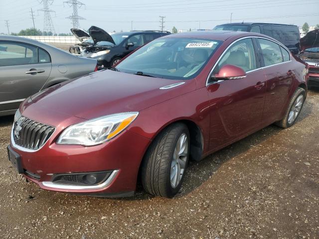 2016 BUICK REGAL PREM — VIN 2G4GS5GX9G9205000